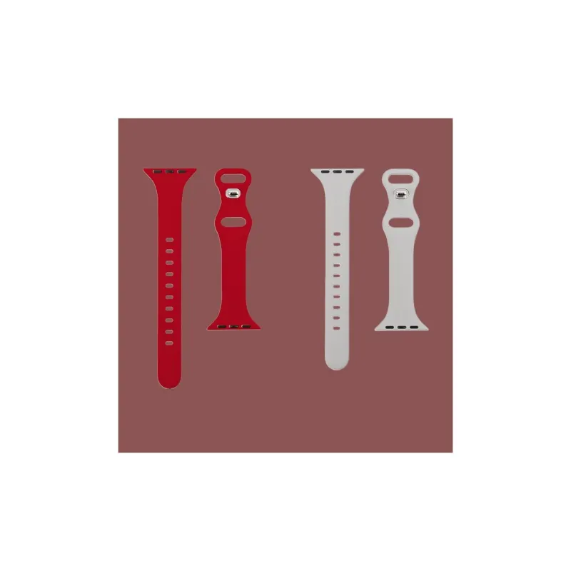 CHRROTA Apple Compatibility Watch Band Silicone Material-6