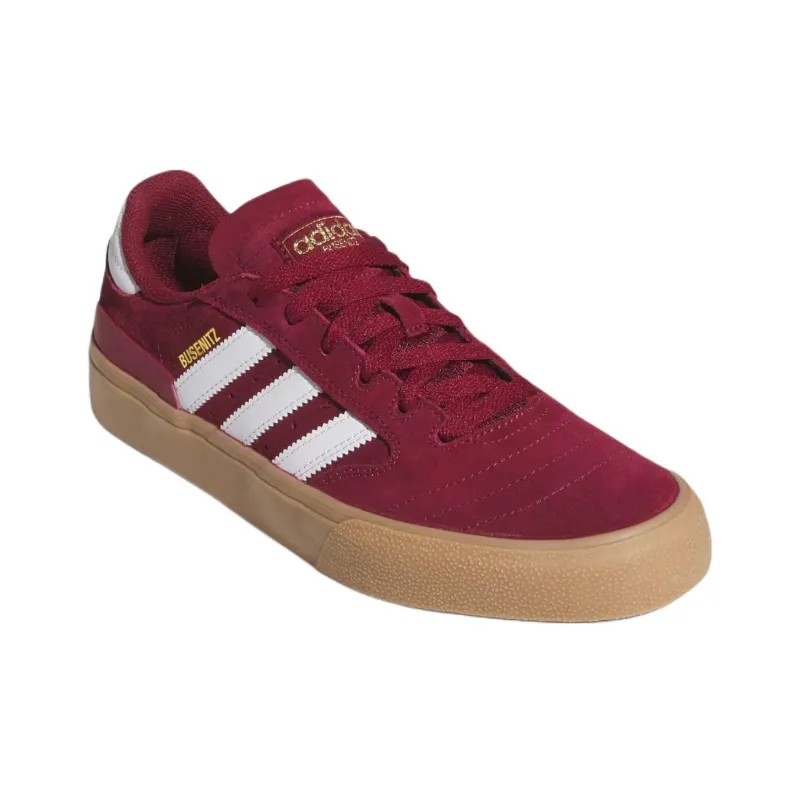 Adidas Busenitz Vulc Ii Cloud White Gold Metallic-2