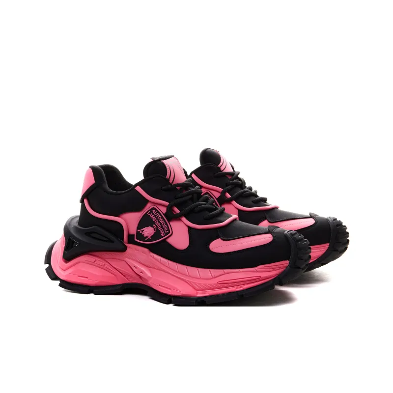 Automobili Lamborghini SVJ Cushioning, Slip Resistant, And Abrasion Resistant Low Top Chunky Sneakers Unisex-16