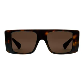 GUCCI Rectangle frame Sunglasses