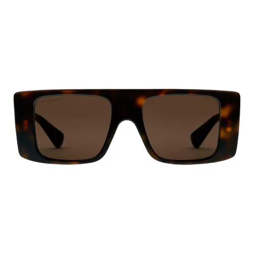 GUCCI Rectangle frame Sunglasses