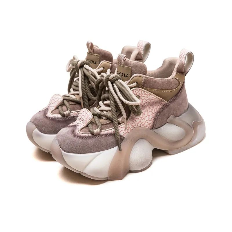 Jay High Top Chunky Sneakers Women's-6