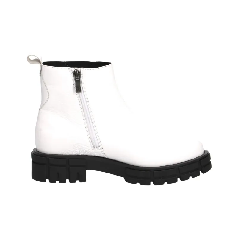 CAPRICE Nikita Ankle Boots 4.5cm Women's White-1