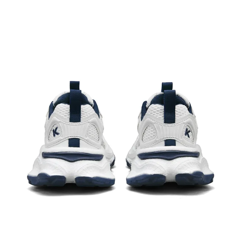 SK.TRIP Cushioned Wear-Resistant Supportive Lightweight Height Increasing Low-Top Running Shoes Unisex Titanium Gray-42