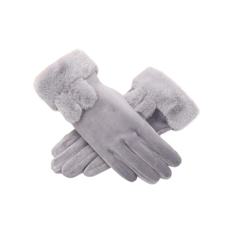 Shizhu Polyester Gloves Women's-1