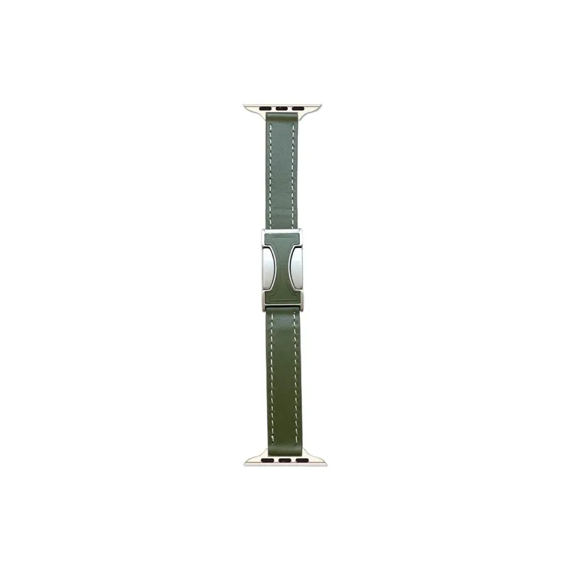 ZHENGGUANG Watch Band Apple Compatibility Genuine Leather Material-15
