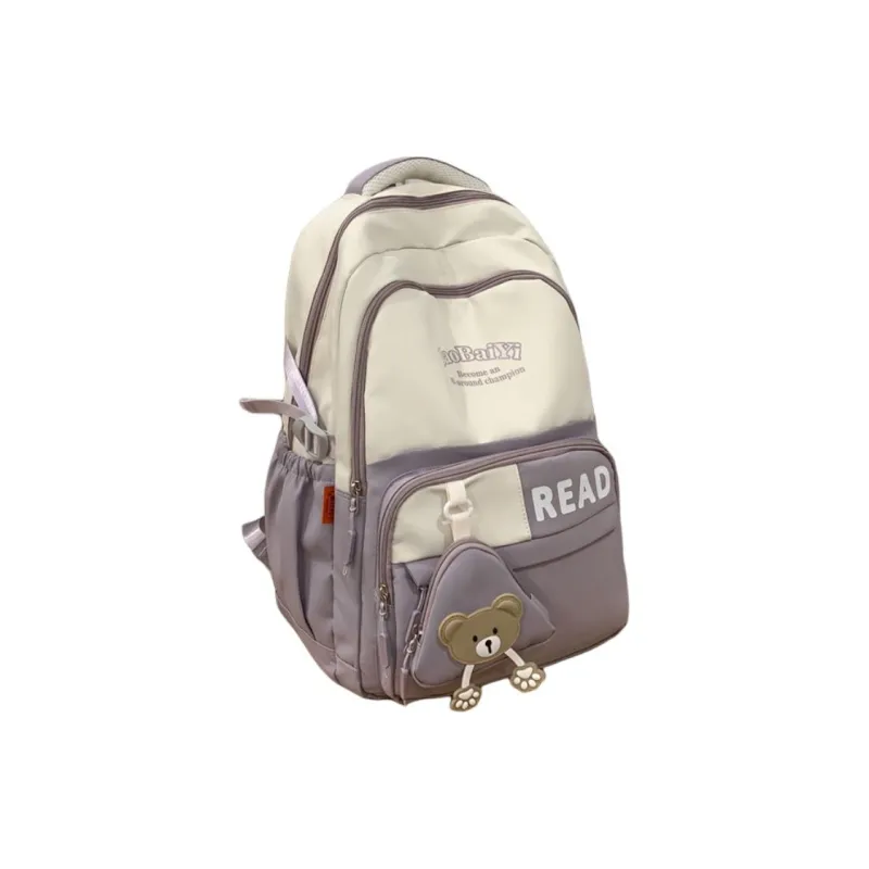 SUN ERATH&U Nylon Backpack Unisex Multicolor-11