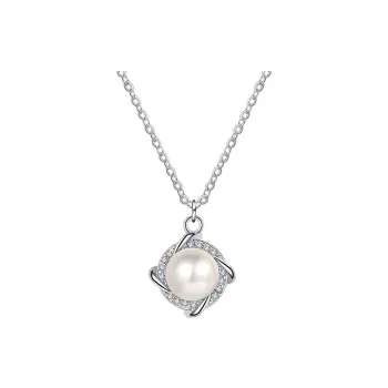 Yuanyanghuangjin Freshwater Pearl Necklaces Women's