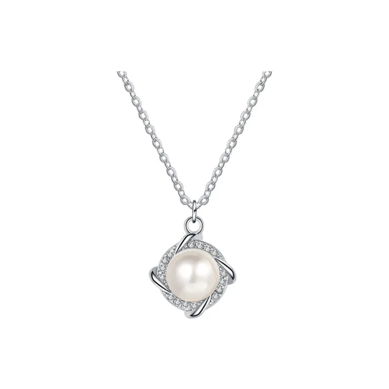 Yuanyanghuangjin Freshwater Pearl Necklaces Women's-0