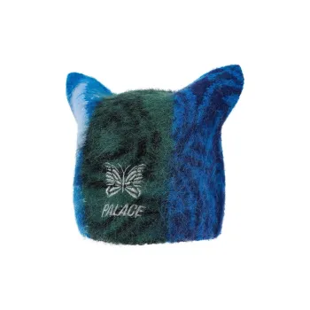 PALACE X Needles Hairy Square Beanie