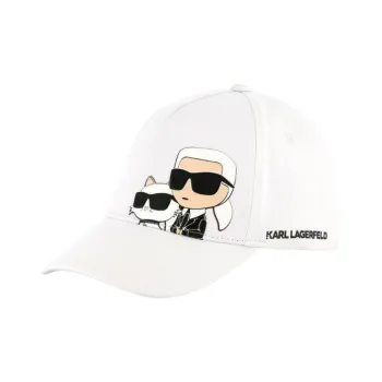 KARL LAGERFELD / Karl Lagerfeld Jeans Logo print Cotton Cap