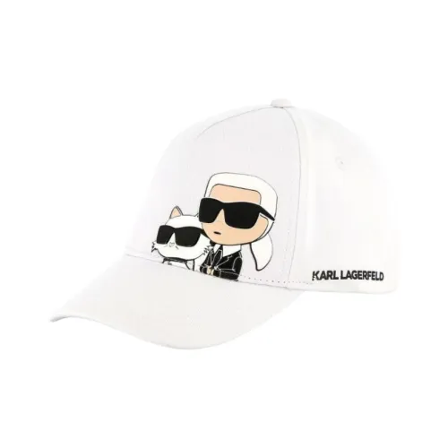 Cream box caps storage Logo print Cotton Cap