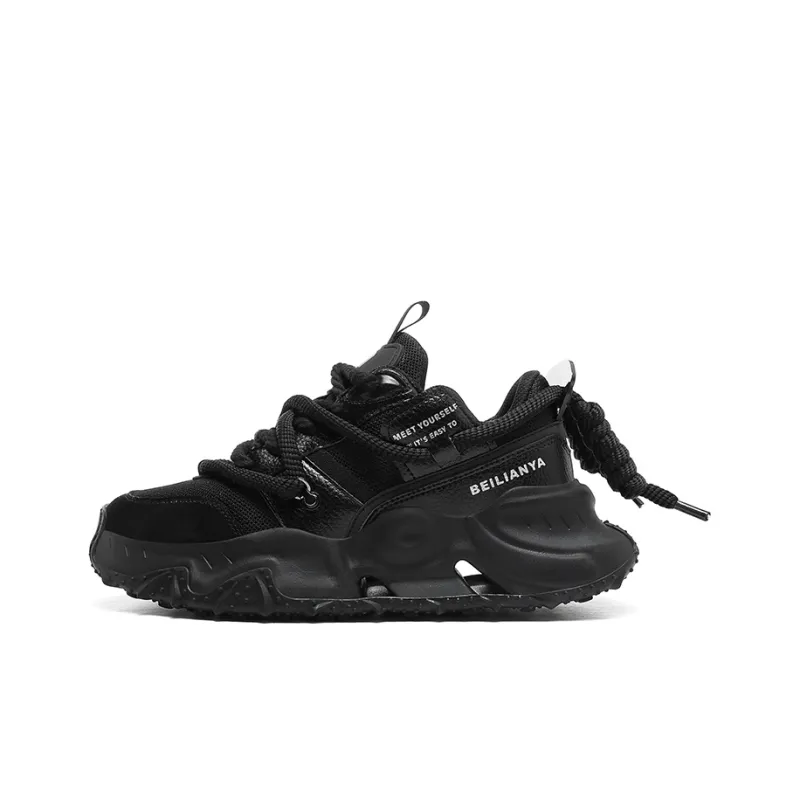 BEILIANYA Trendy Brand Streetwear Sneakers Low Top Chunky Sneakers Unisex Box-9