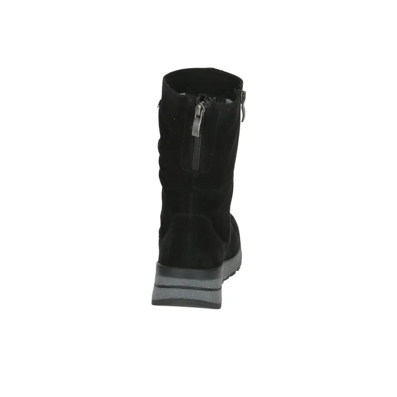 CAPRICE Denise Ankle Boots 4cm Women's Black-4