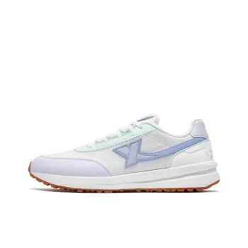 XTEP Sports Life Collection Casual Shoes Women's Low-Top Sail White/Light Purple