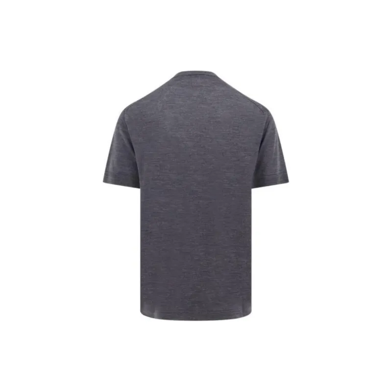 DIOR T Shirts Men Dark Gray-1