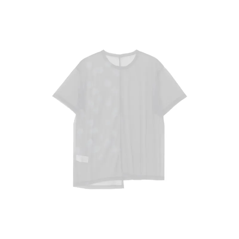 Yohji Yamamoto T Shirt Women's Ecru-1