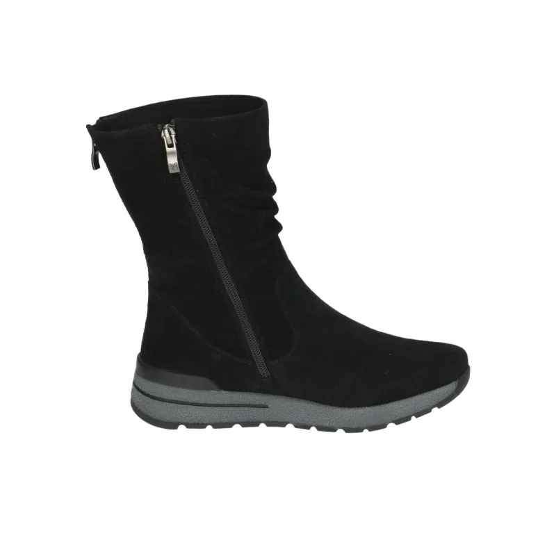 CAPRICE Denise Ankle Boots 4cm Women's Black-1