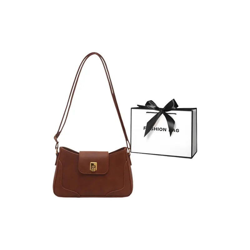 LETOO PU Shoulder Bag Women's Multicolor-9