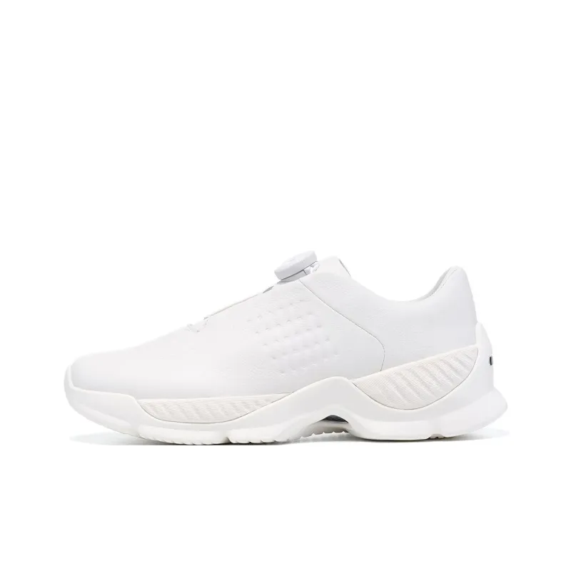 LI NING 1990 Anti Slip Wear Resistant Low Top Casual Shoes Unisex White-0