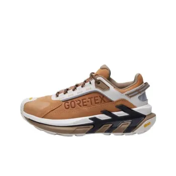KOLON SPORT MOVE ALPHA Anti Slip Wear Resistant Low Top Trekking Shoes Unisex Light Brown