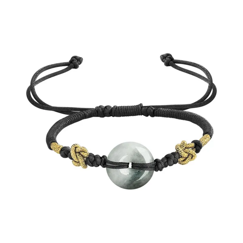Princess Cui Glutinous Jade Jadeite Bracelets Unisex-6