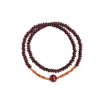 Moon Seal Hundred Rivers Rosewood Precious Wood Bracelets Unisex