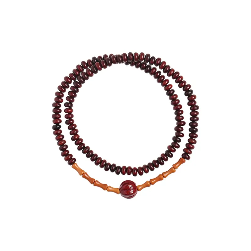Moon Seal Hundred Rivers Rosewood Precious Wood Bracelets Unisex-0