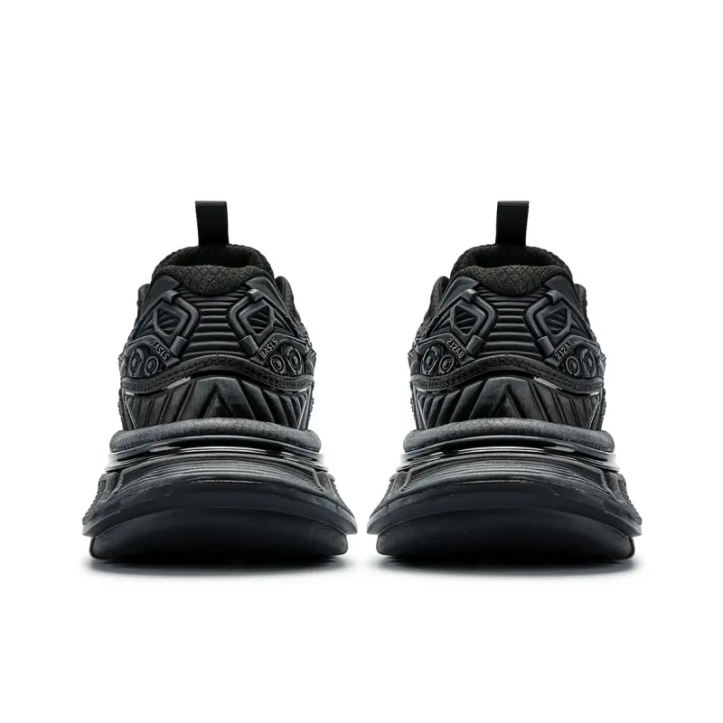 BASLS Moon Exploration Series Mecha Style Breathable Slip Resistant Low Top Chunky Sneakers-26