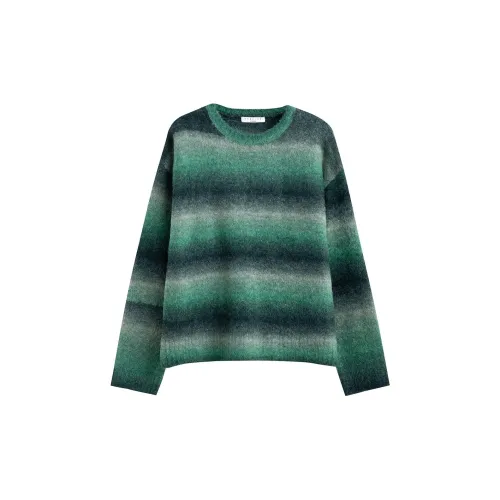Tonlion Sweater Women's Green Tone