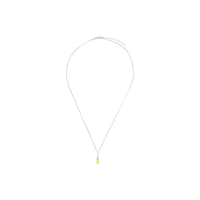 True Rocks Mini Pill Pendant Necklace-1