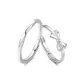 Couple Rings Style 2[S999 Fine Silver]
