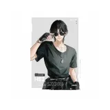 Acrylic Transparent Card-Black Glass