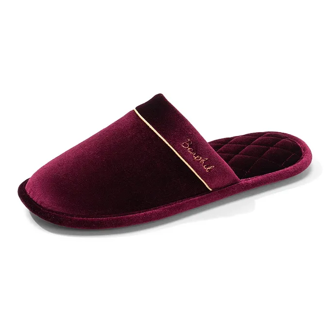 Barphil Men's & Women's Indoor Home Fall & Winter Slip Resistant Cotton Slipper With Soft Sole Closed Toe Casual-15
