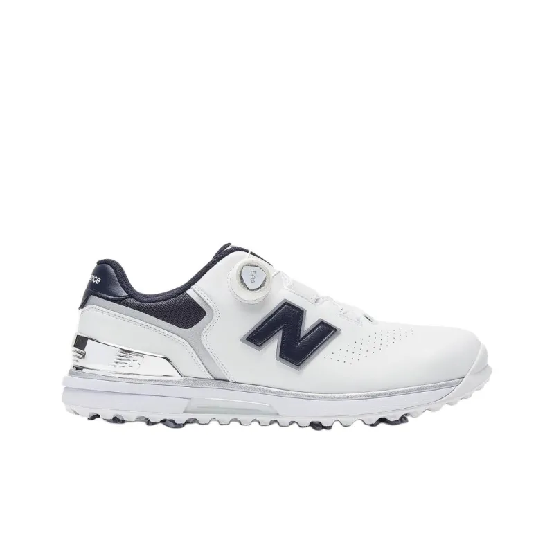 New Balance NB 3000 Anti Slip Wear Resistant Low Top Golf Shoes Men's White Blue-1