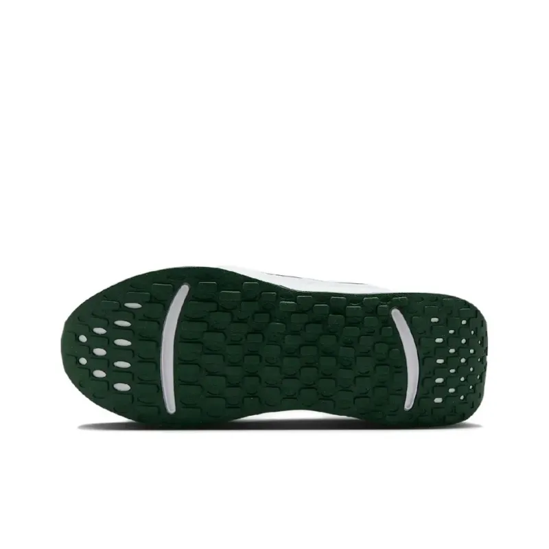 Nike Nike Promina Anti Slip Wear Resistant Low Top Casual Shoes Women's White Green-3