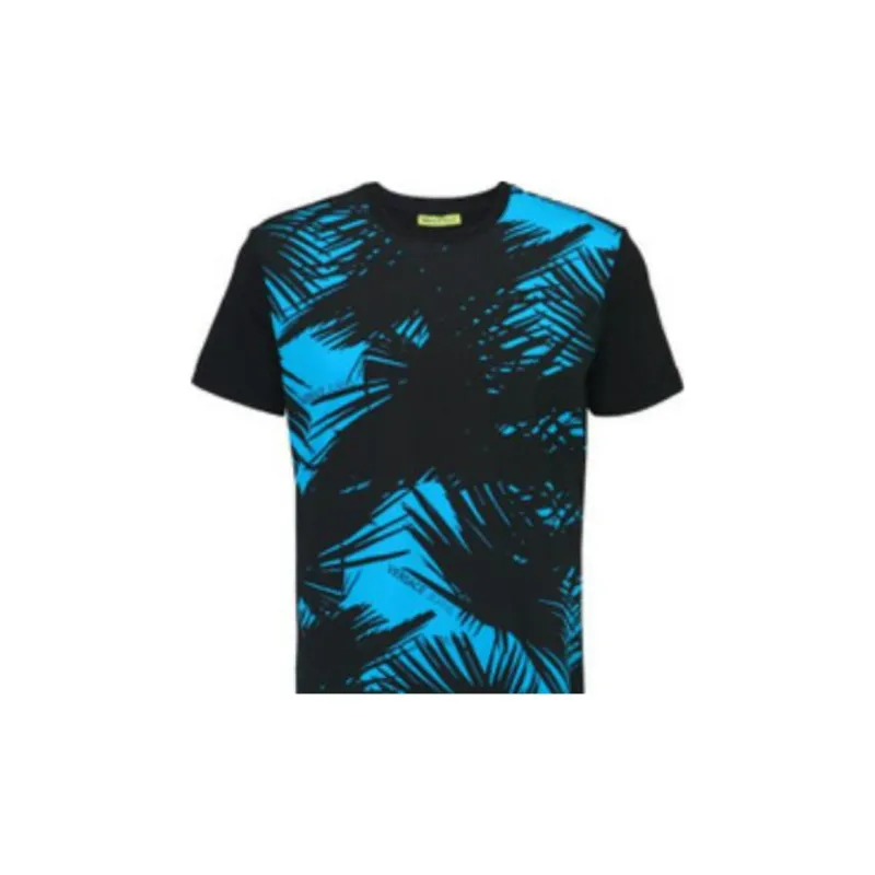 VERSACE T-Shirts Men Black-1