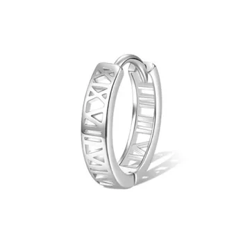 ETAHLOVE Sterling Silver Earrings Unisex Girlfriend Date Confession Gift Birthday Box
