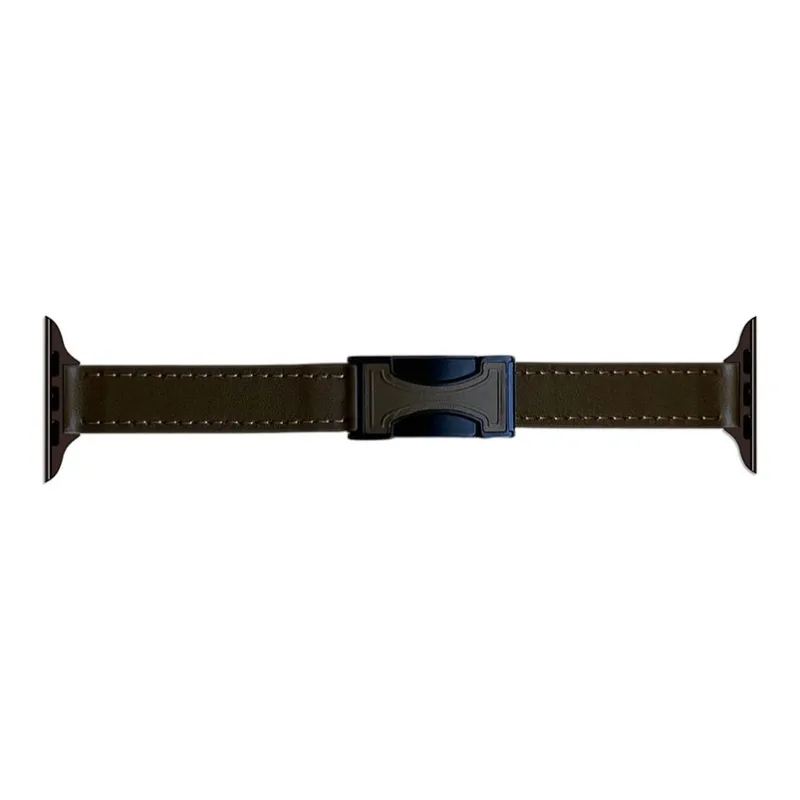 ZHENGGUANG Watch Band Apple Compatibility Genuine Leather Material-7
