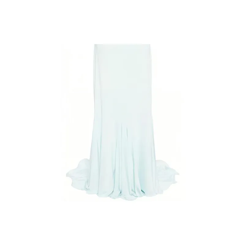 Magda Butrym Floral appliqué Cowl Maxi Dress-2