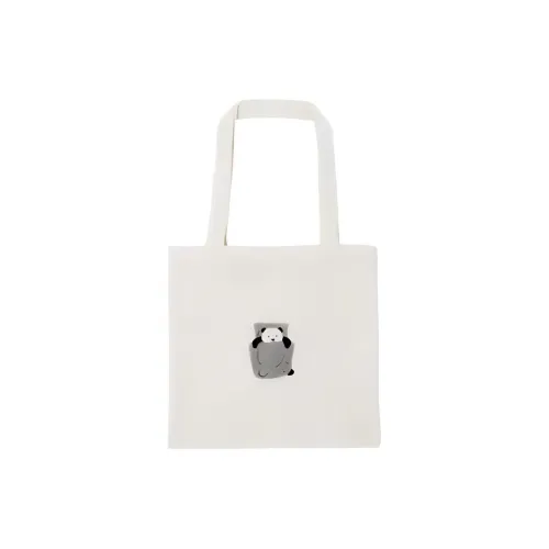 THE BEAST Canvas Canvas Bag Tote Bag Shopping Bag Shoulder Bag Medium Size Women's Lifted Butt/Sleepy Sleep