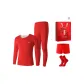 [Wool & Silk]Men's Red Box+1 Inner+1 Socks
