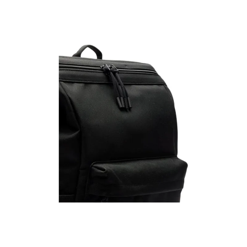 LACOSTE Polyester Backpack Regular Men's Black-4