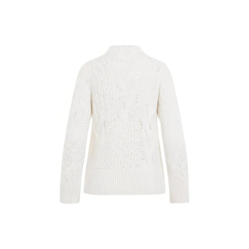 ERMANNO SCERVINO Braids Motif Jumper-1
