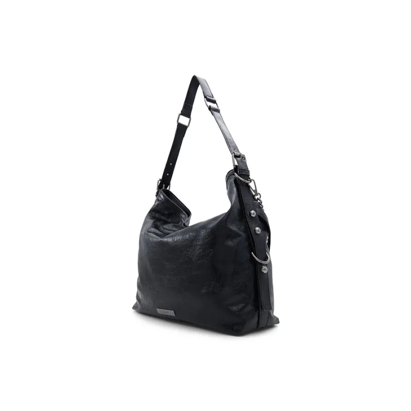 ALDO Artificial Leather Shoulder Bag Women's Black-1