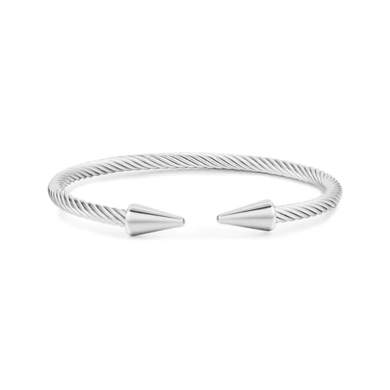 Shang Yinfu Titanium Steel Bangles Men's-0