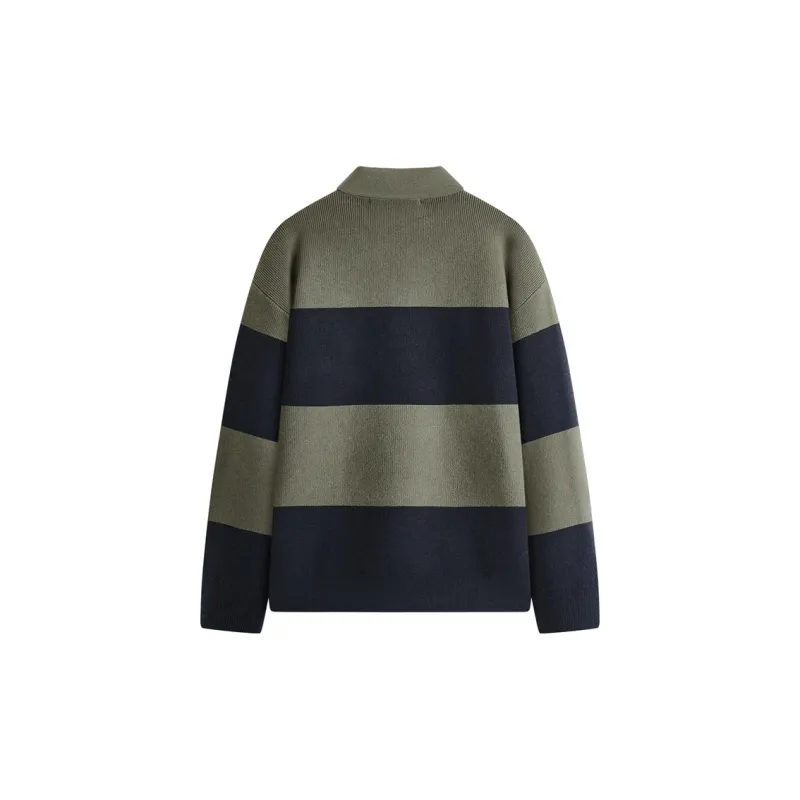 FAIRWHALE Sweater Unisex Army Green-1