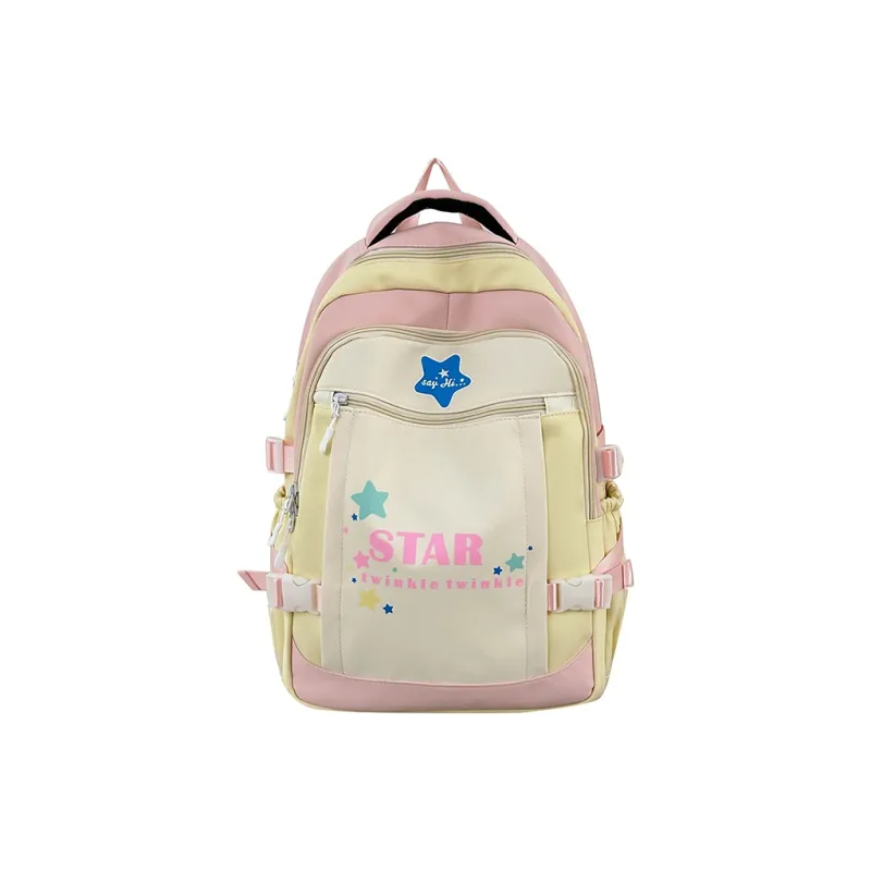 YUANTUZHE Nylon Backpack Women's Multicolor-8