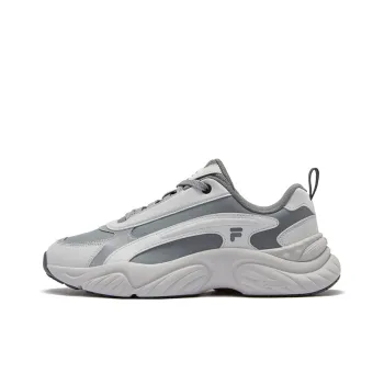 FILA FUSION Conch D Anti Slip Wear Resistant Low Top Running Shoes Men's Gray