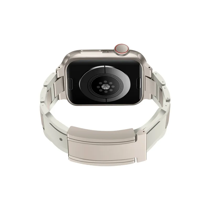 ZHENGGUANG Watch Band Apple Compatibility Genuine Leather Material-7